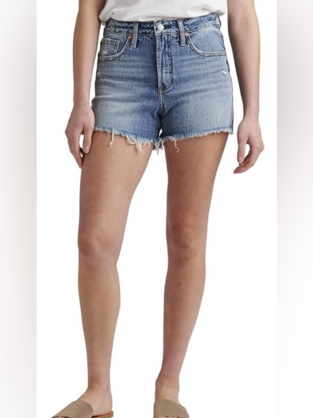 SILVER JEANS BEAU SHORTS size 29